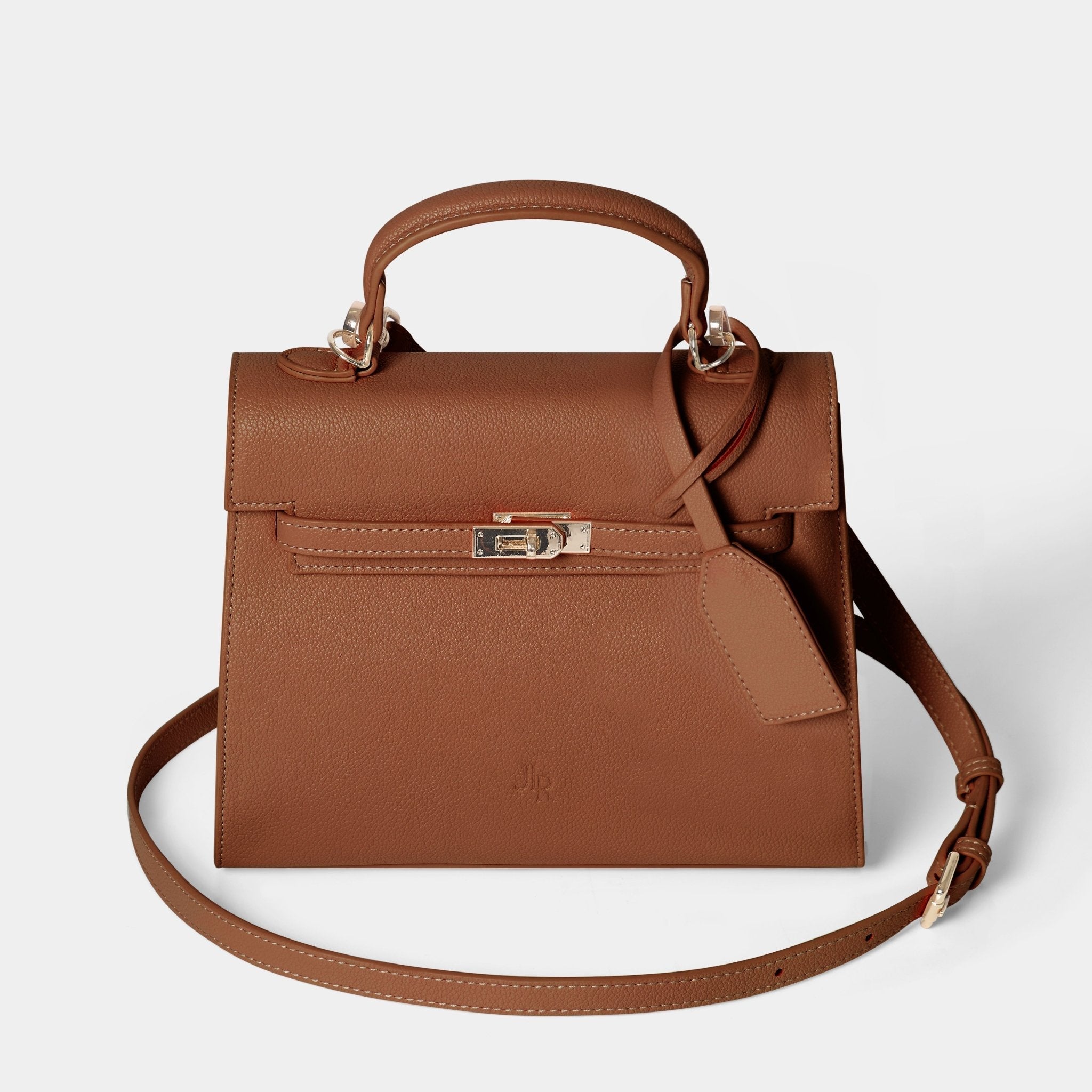 Richmond Top handle bag Tan