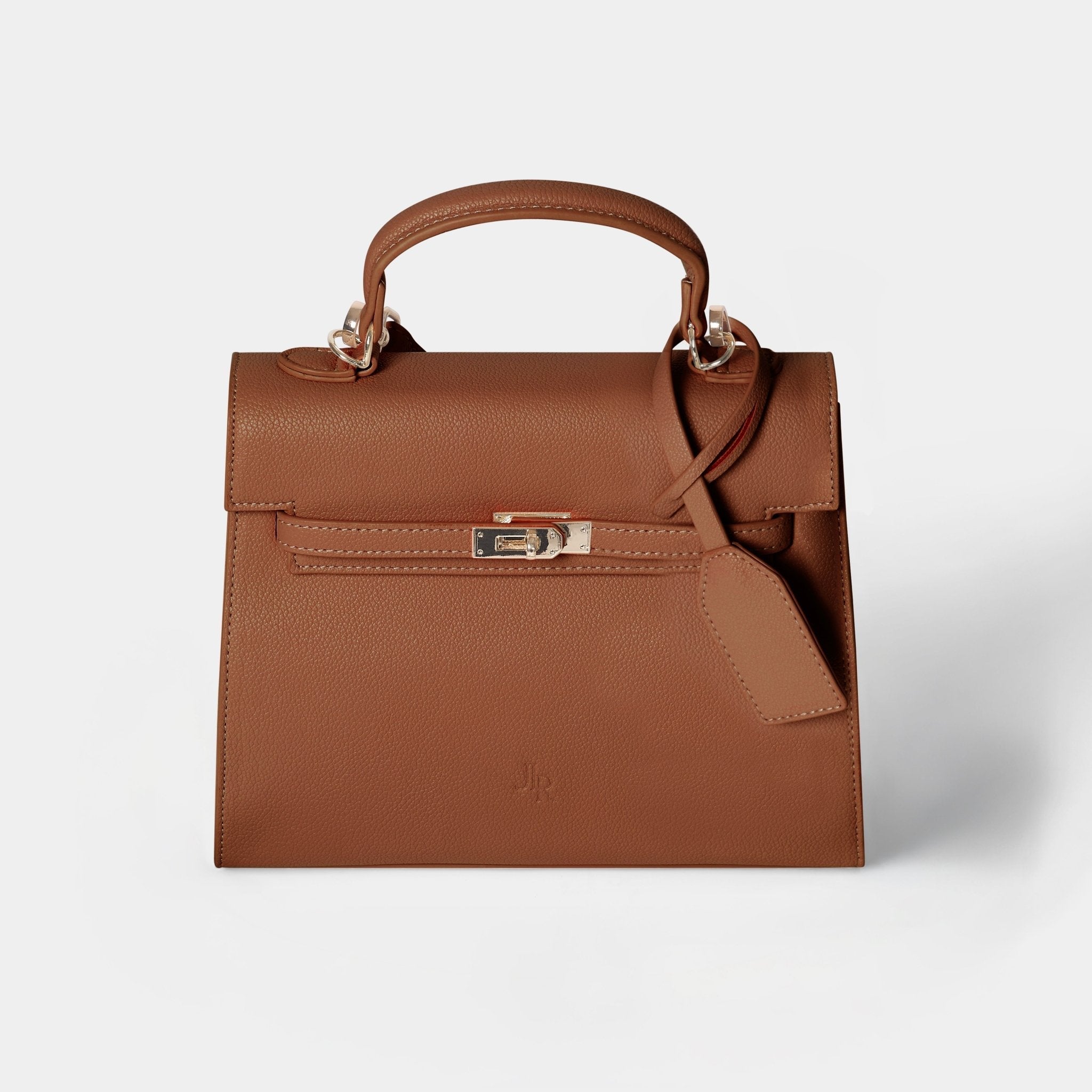 Richmond Top handle bag Tan