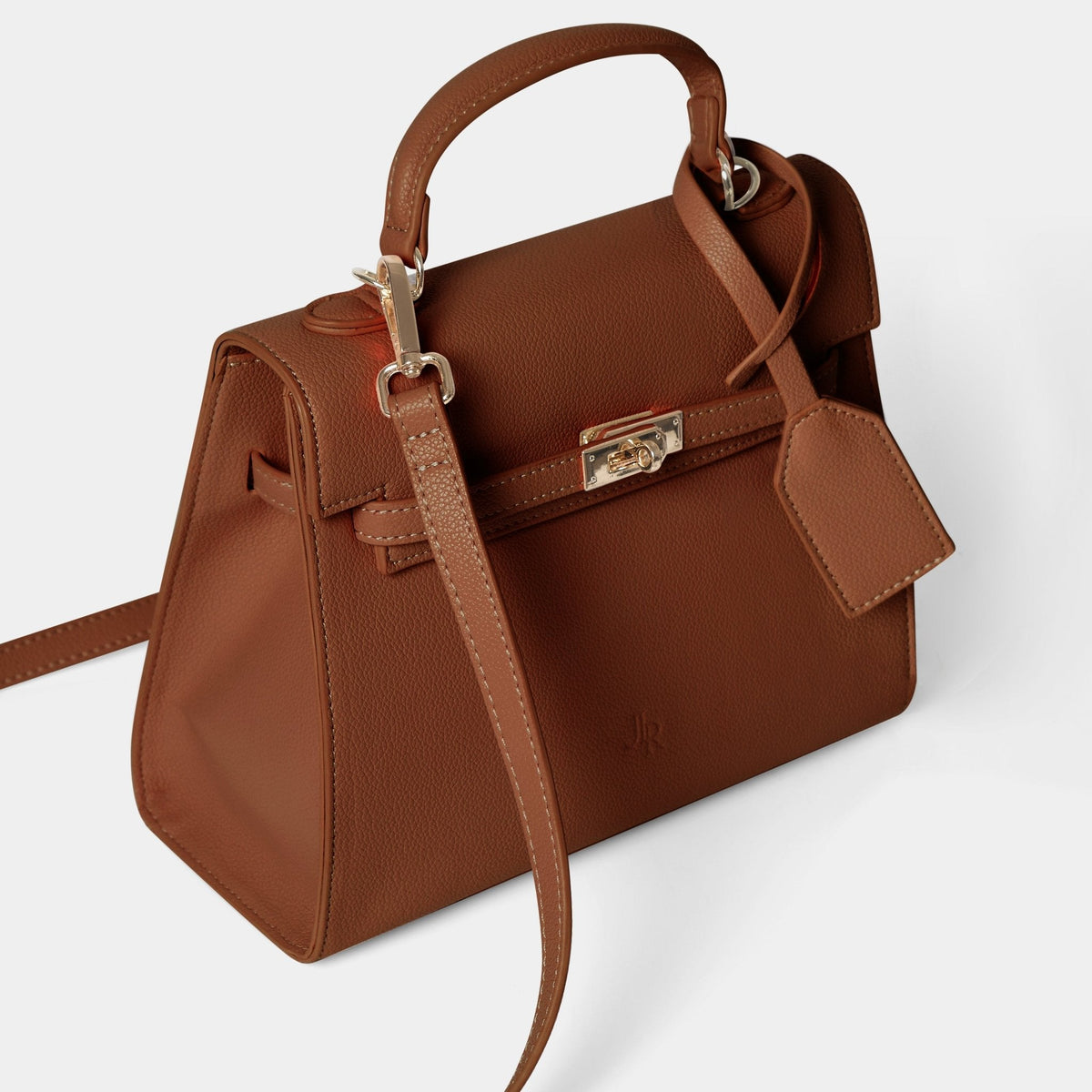 Richmond Top handle bag Tan