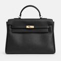 Eaton Top handle Work bag - Black