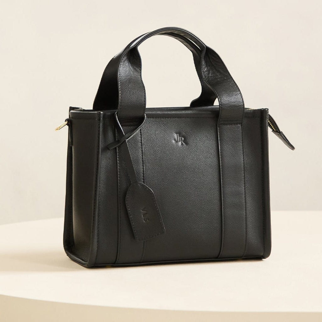 Mini Taylor Tote bag - Black Leather