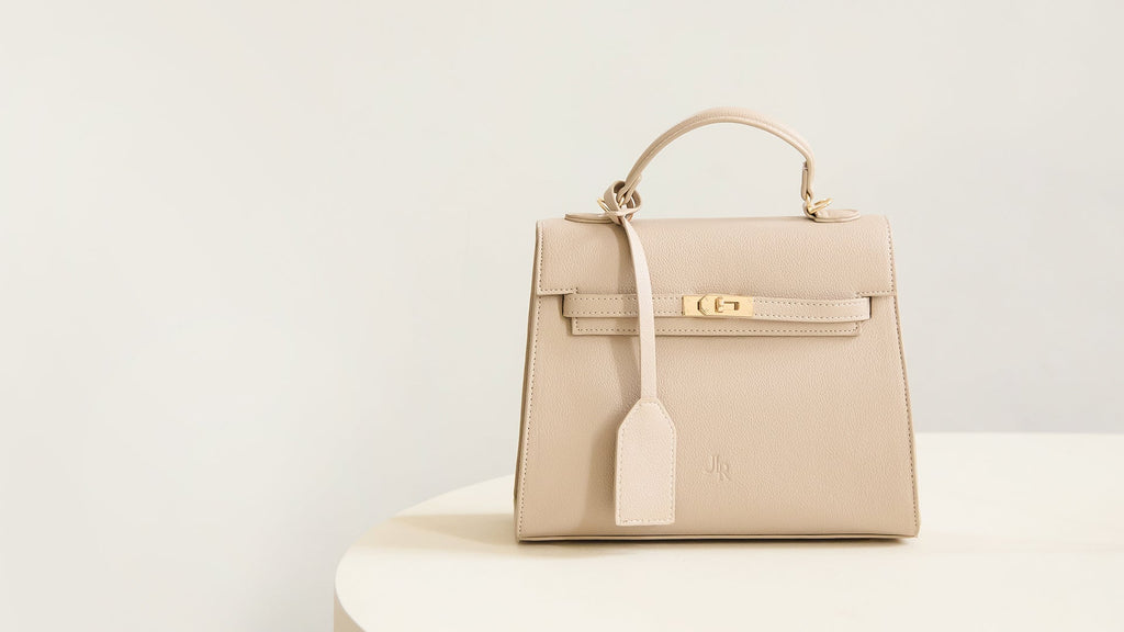 Richmond Top handle bag Tan